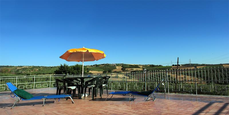 B&B Villa Angela San Salvo Bagian luar foto