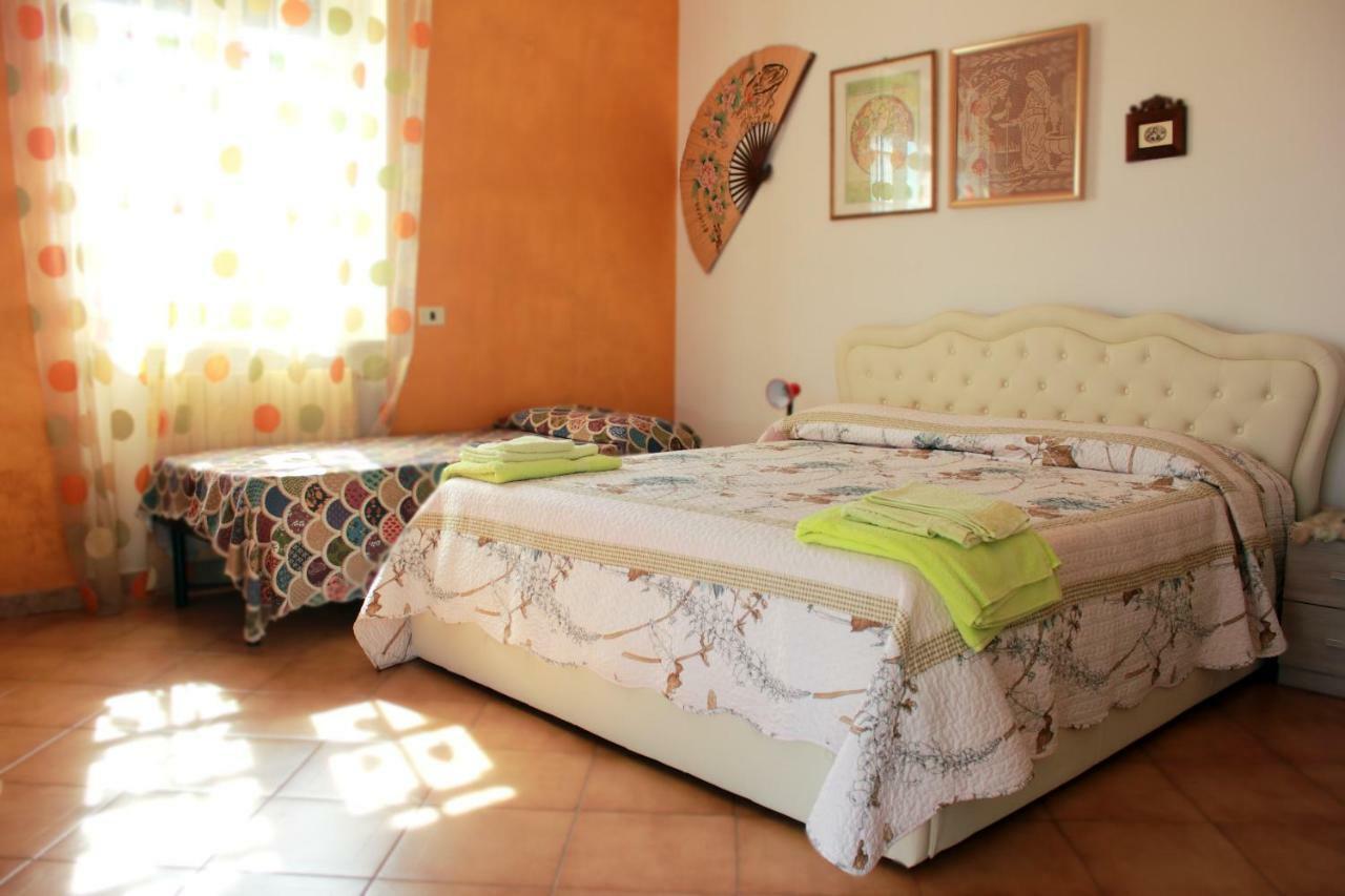 B&B Villa Angela San Salvo Bagian luar foto